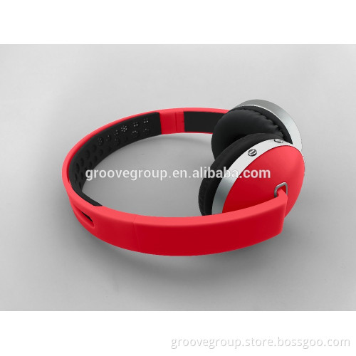 2017 newest bluetooth headphone with TF card wireless bluetooth headphone
